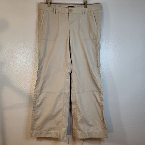Gap Maternity No Panel Low Rise Wide Leg Pants